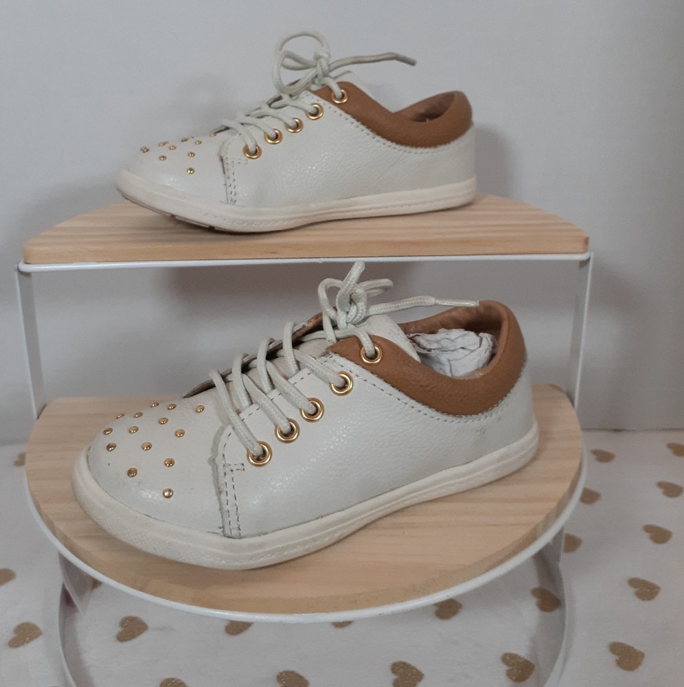 🔥3/$70 🎉S-HP🎉 Lenny Lu "Culturista" Girls Shoes - Picture 3 of 6